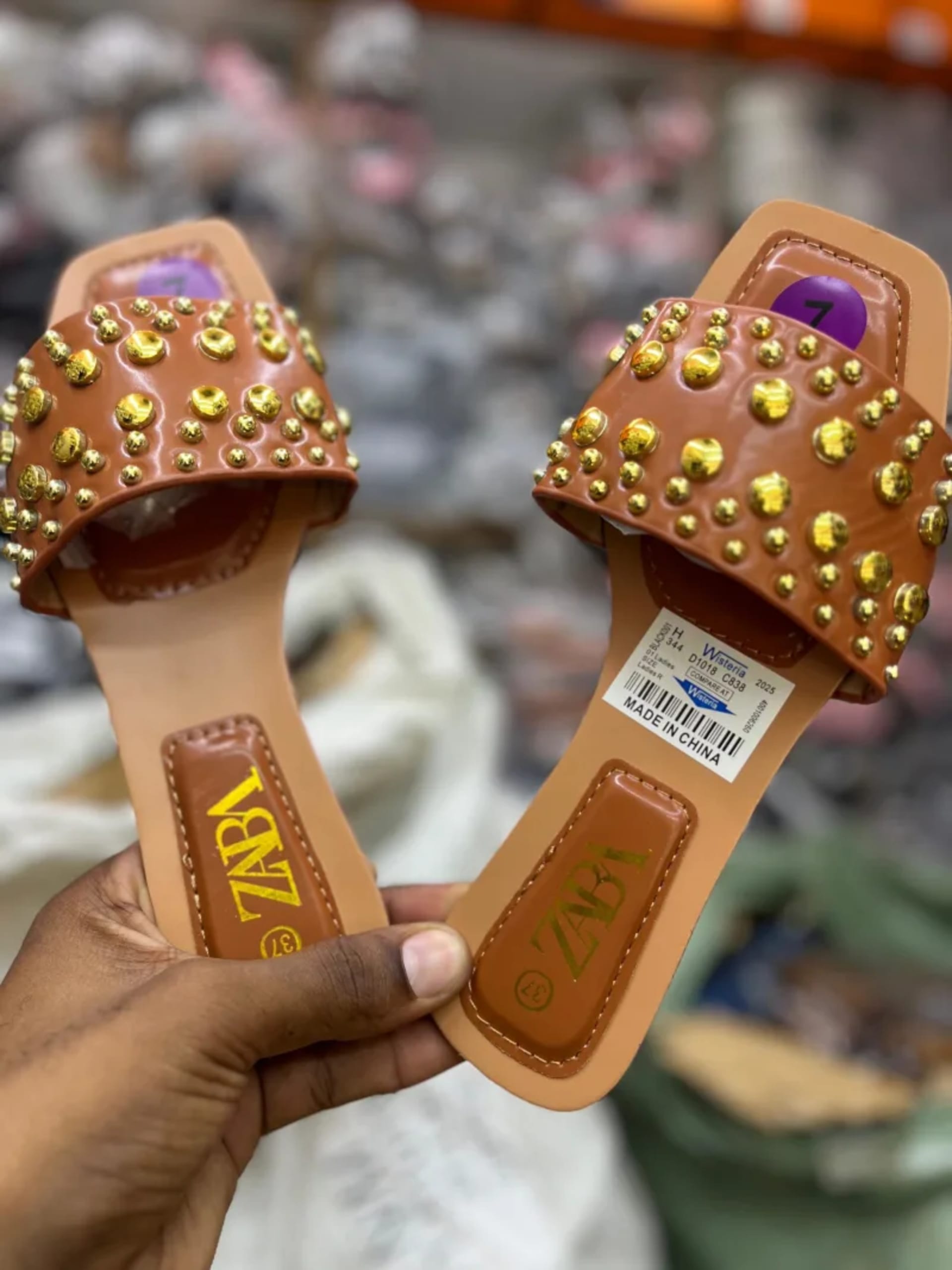 Zara sandals