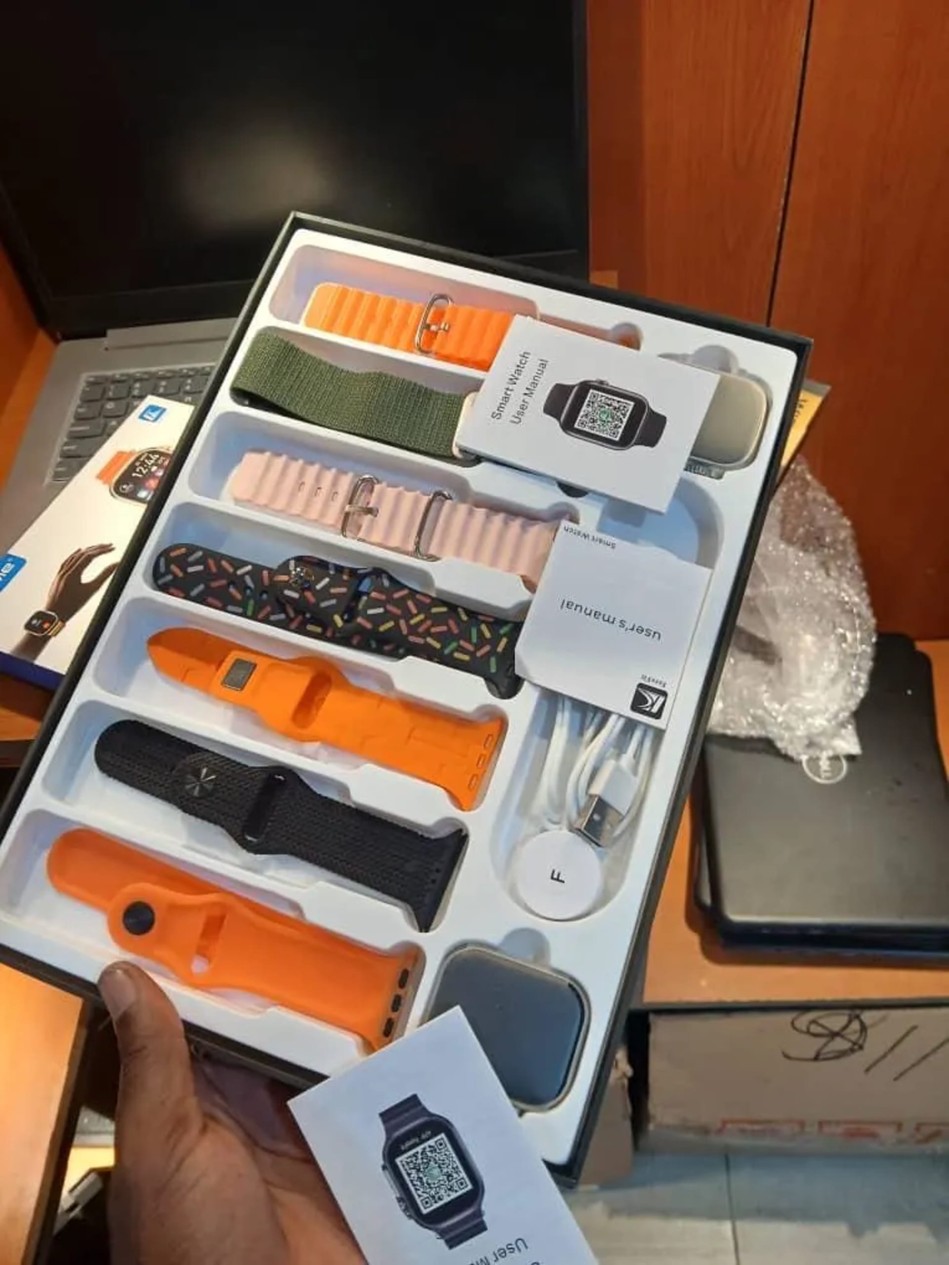 Smart watch mikanda 7