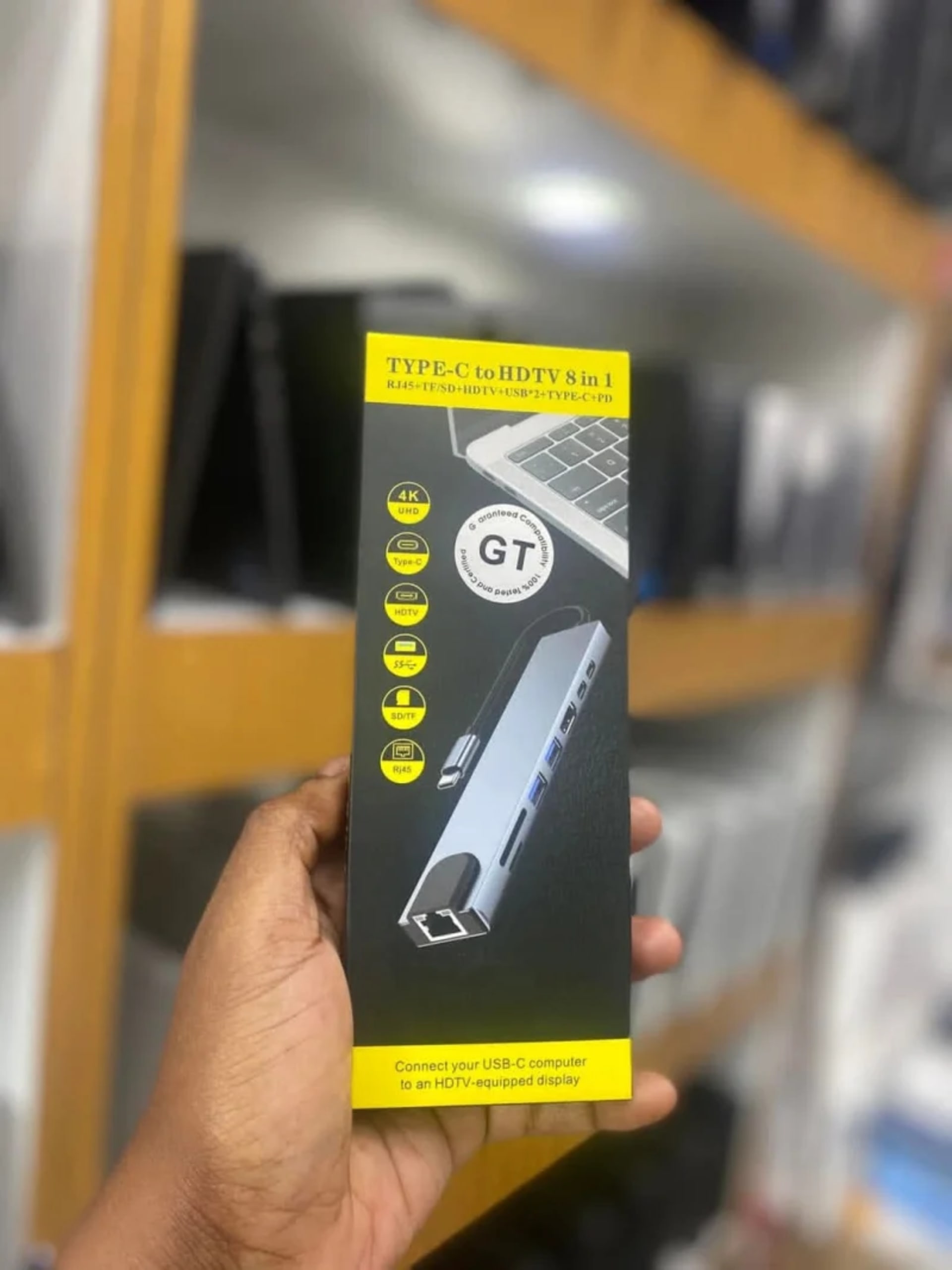 8 in 1 Type C Converter