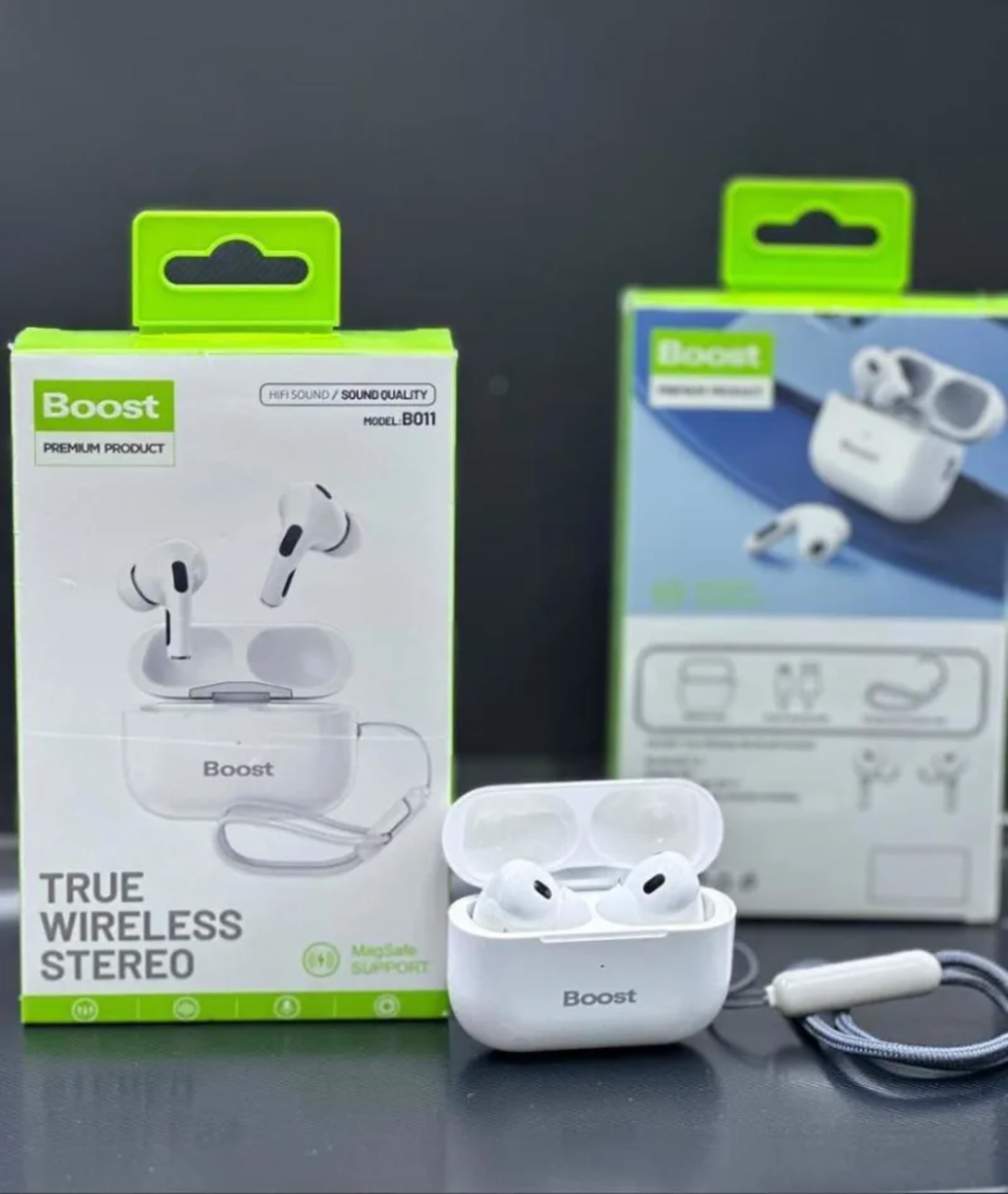 Boost earpods
