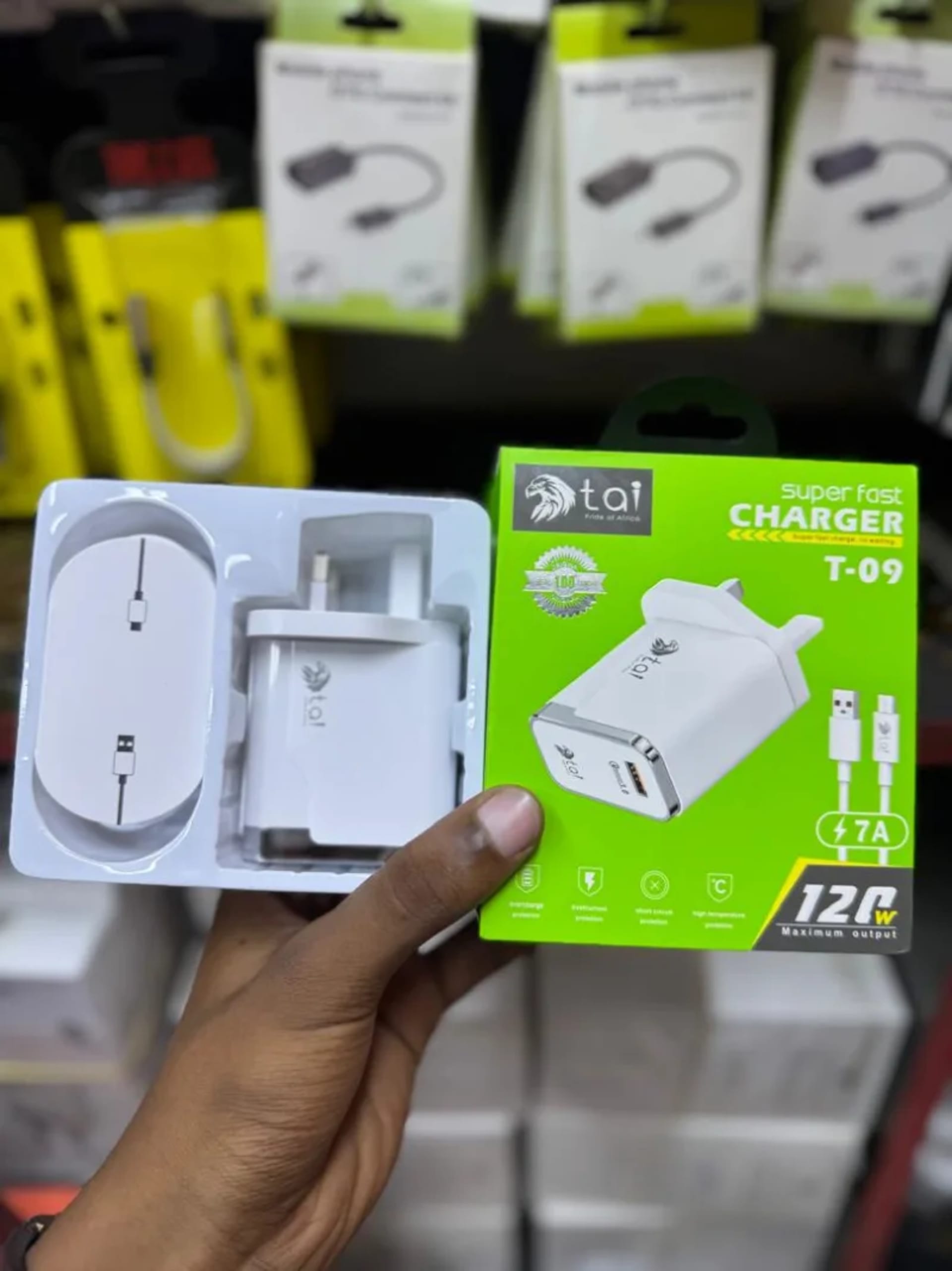 Tai smart charger original