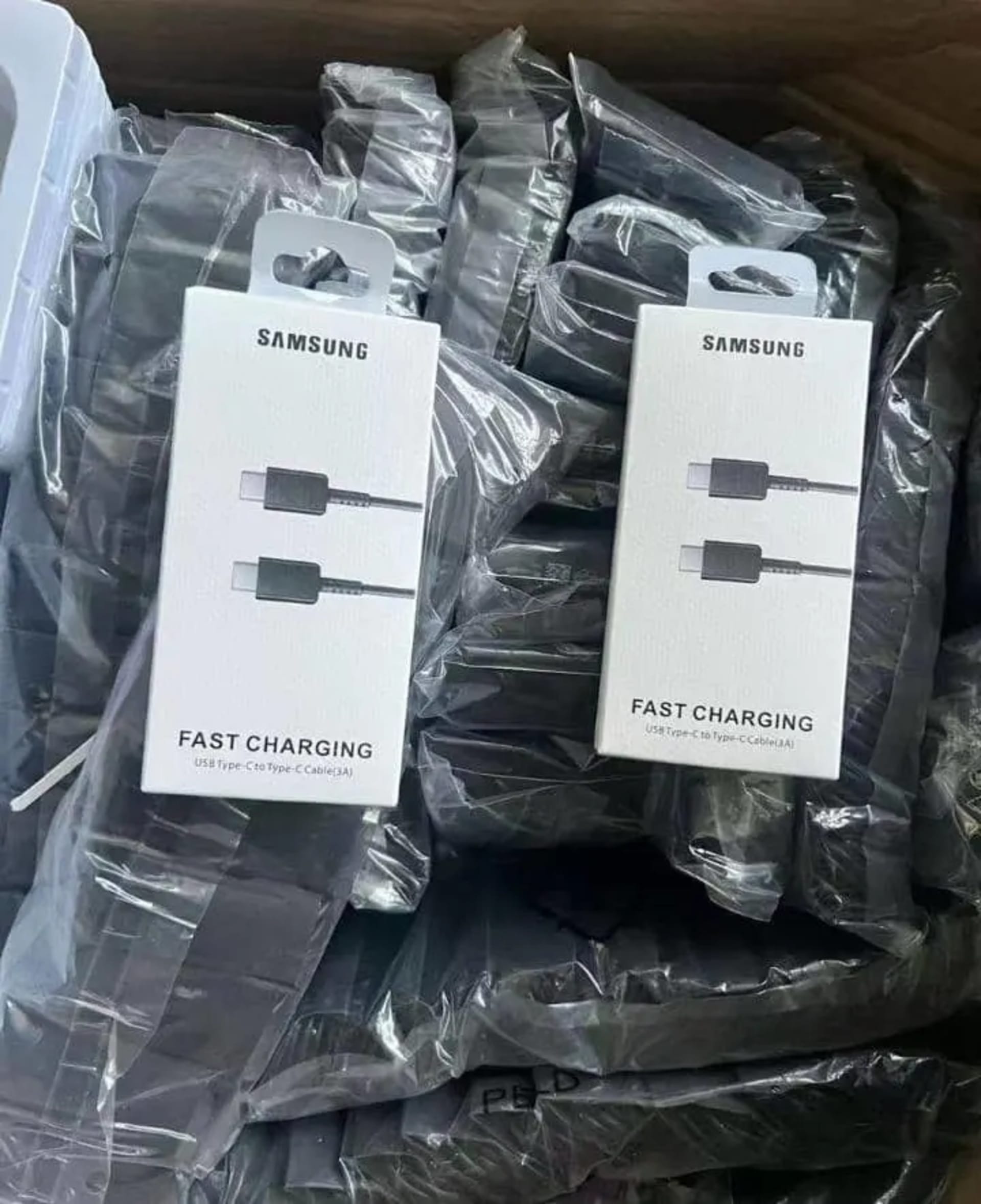 Samsung fast charger USB type C to C