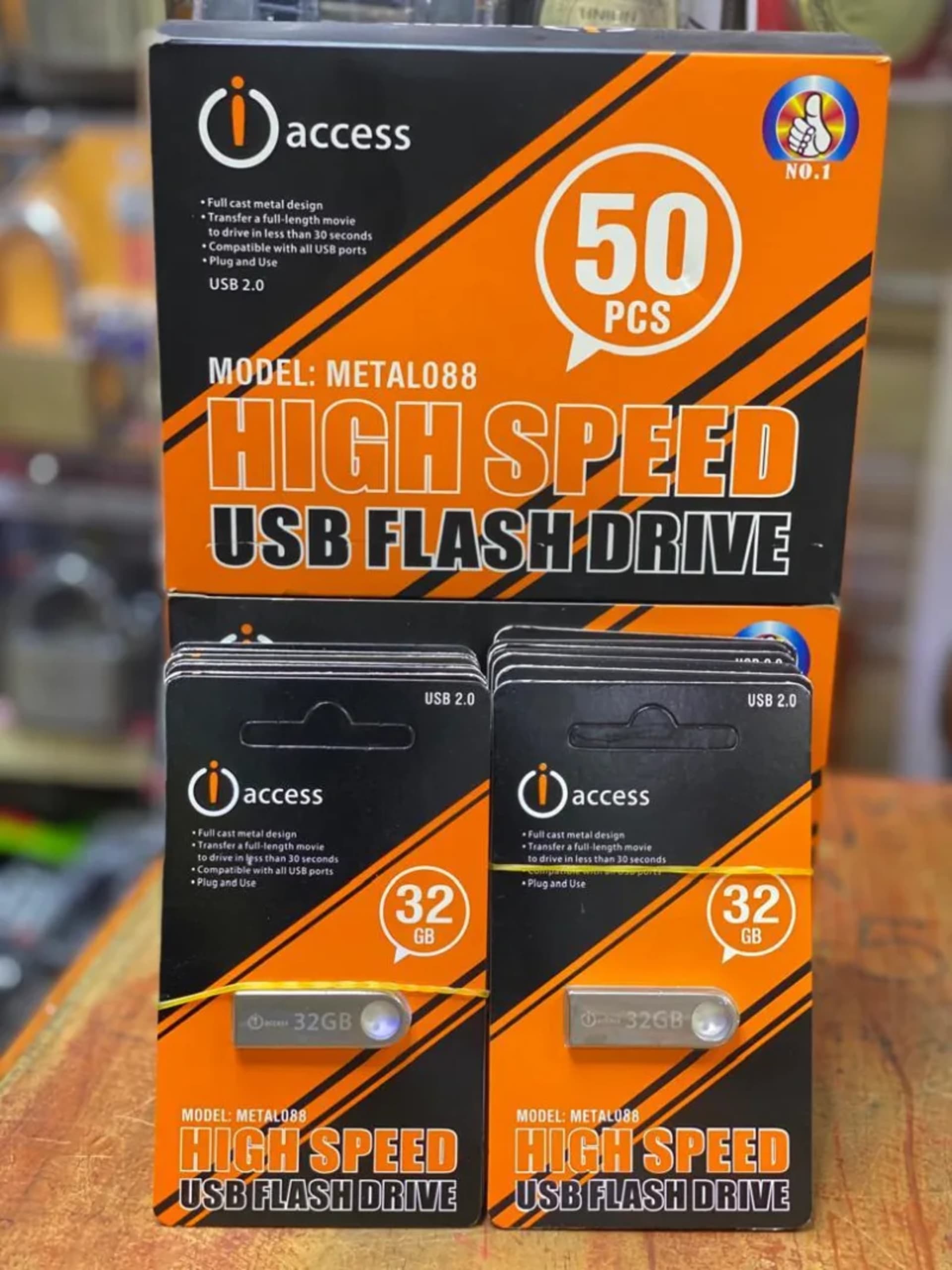 Access flash 