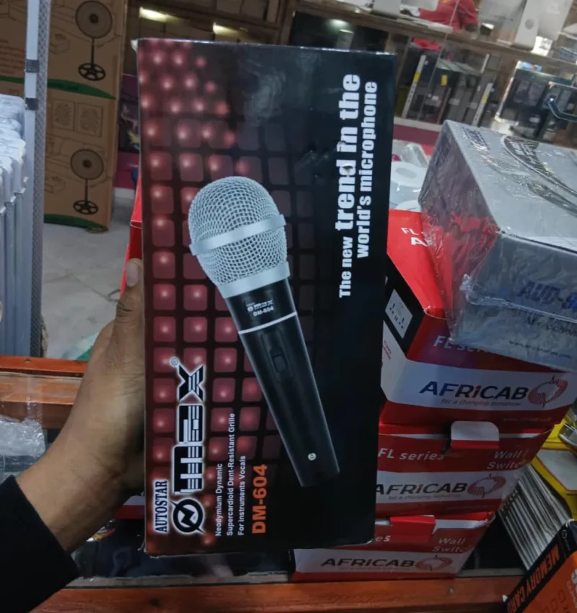 Microphone