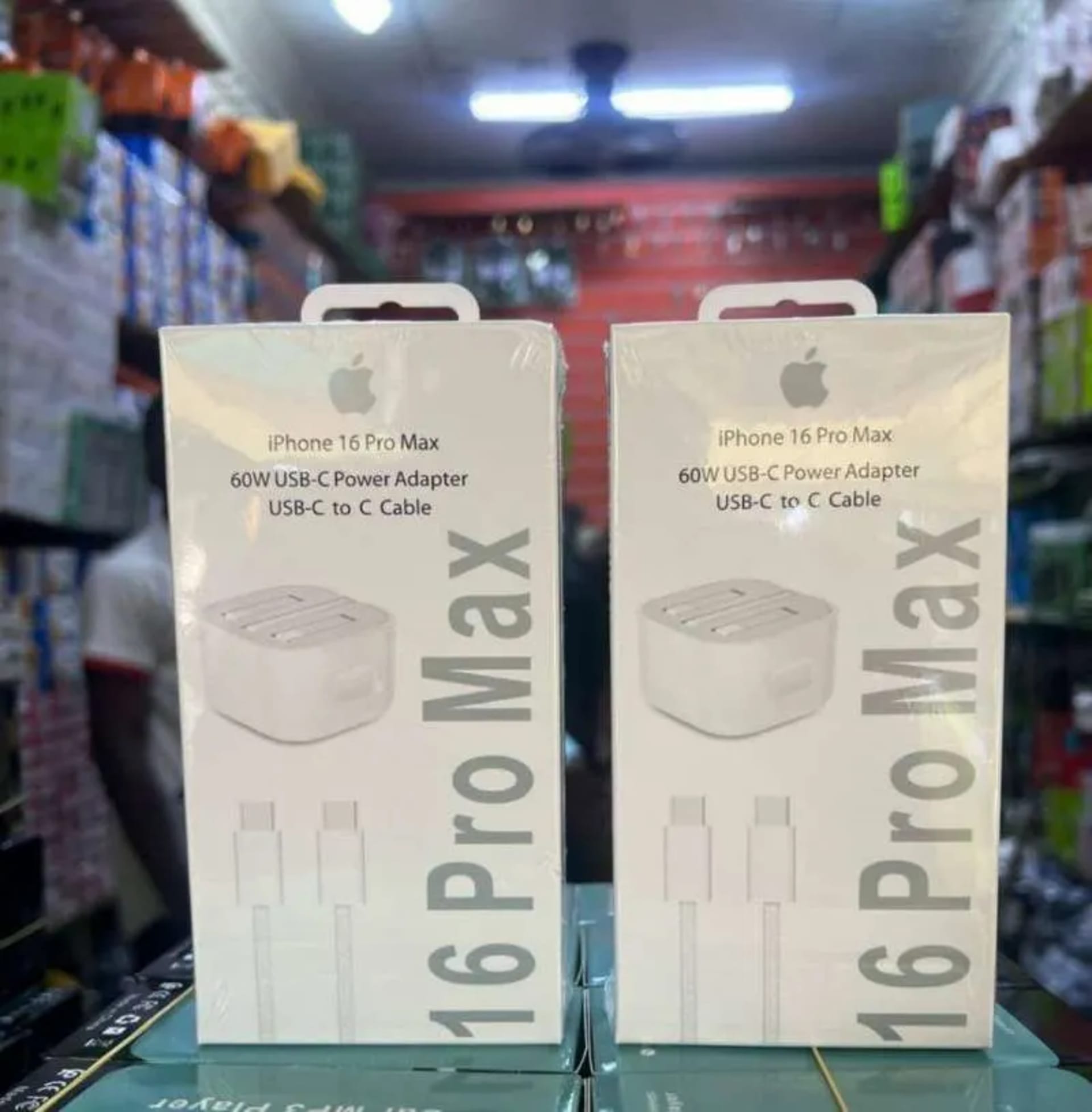 iPhone 16 Pro Max 60W USB-C Power Adapters