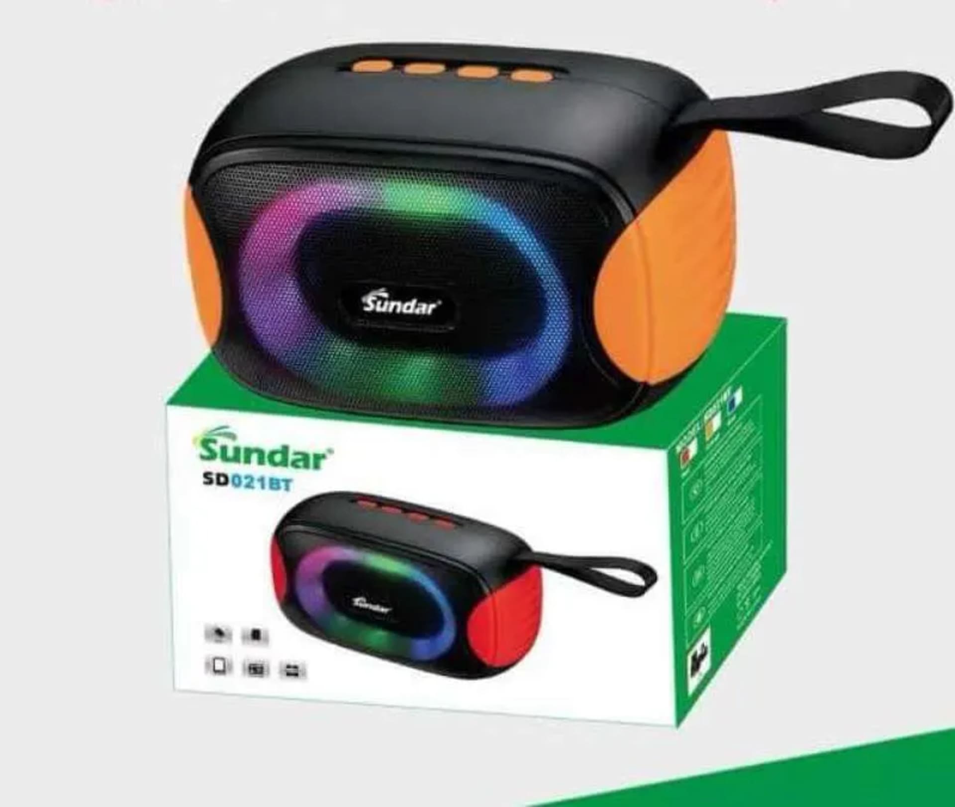 Sundar Bluetooth speaker 