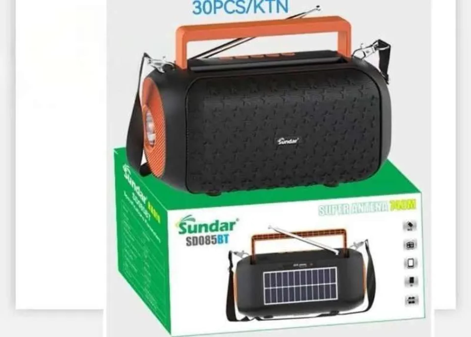Sundar Bluetooth speaker 