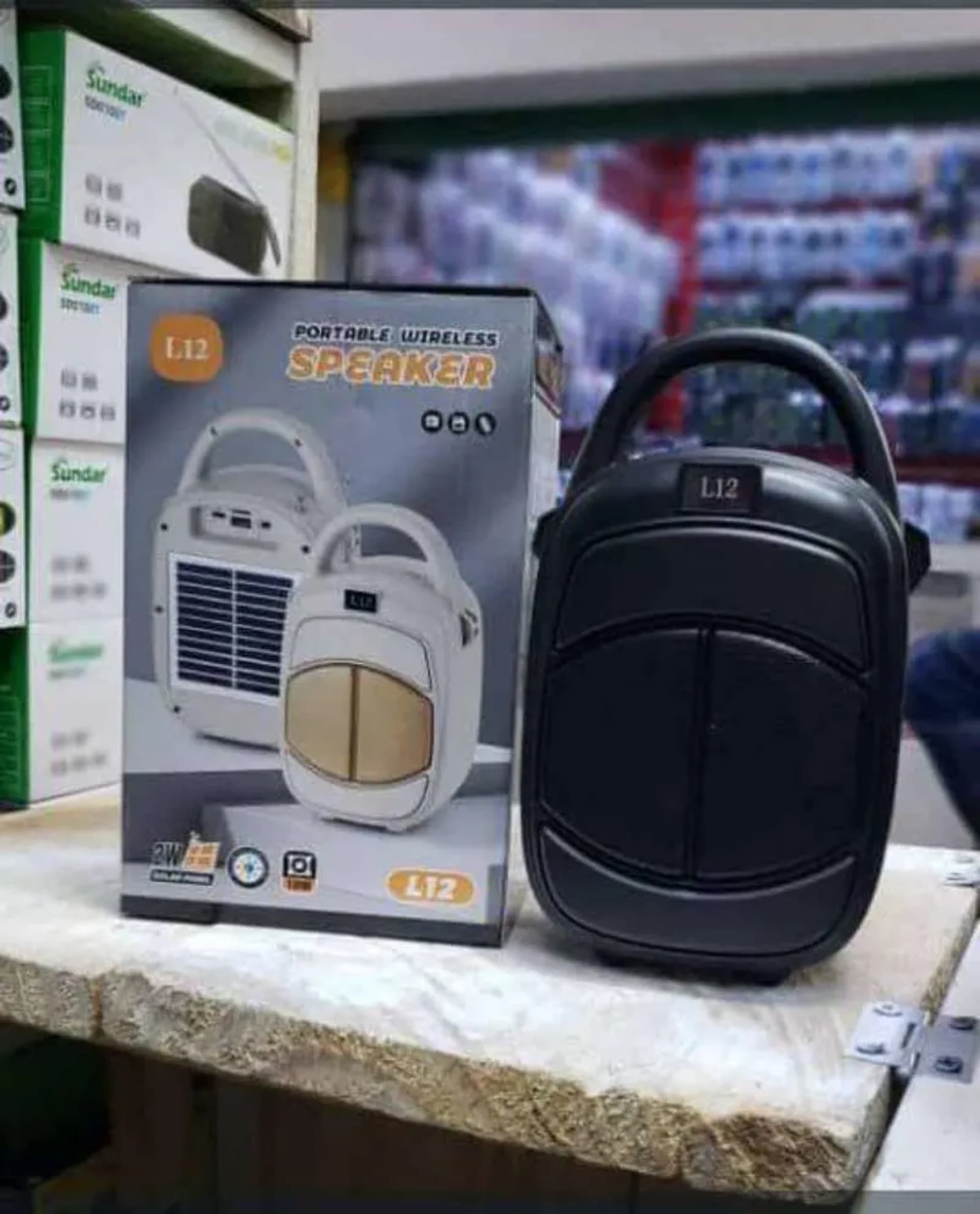 Sundar Bluetooth speaker 