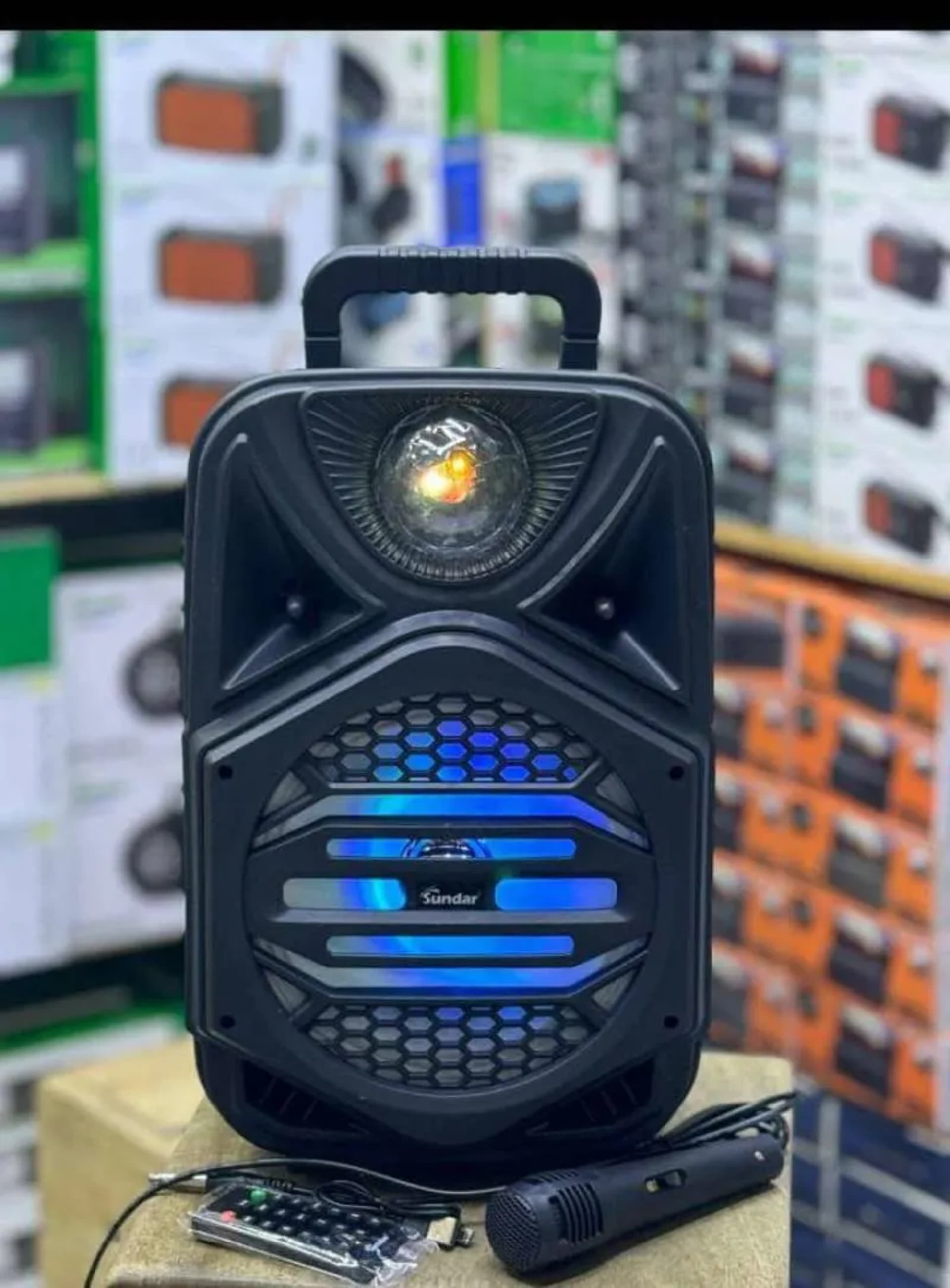 Sundar Bluetooth speaker 