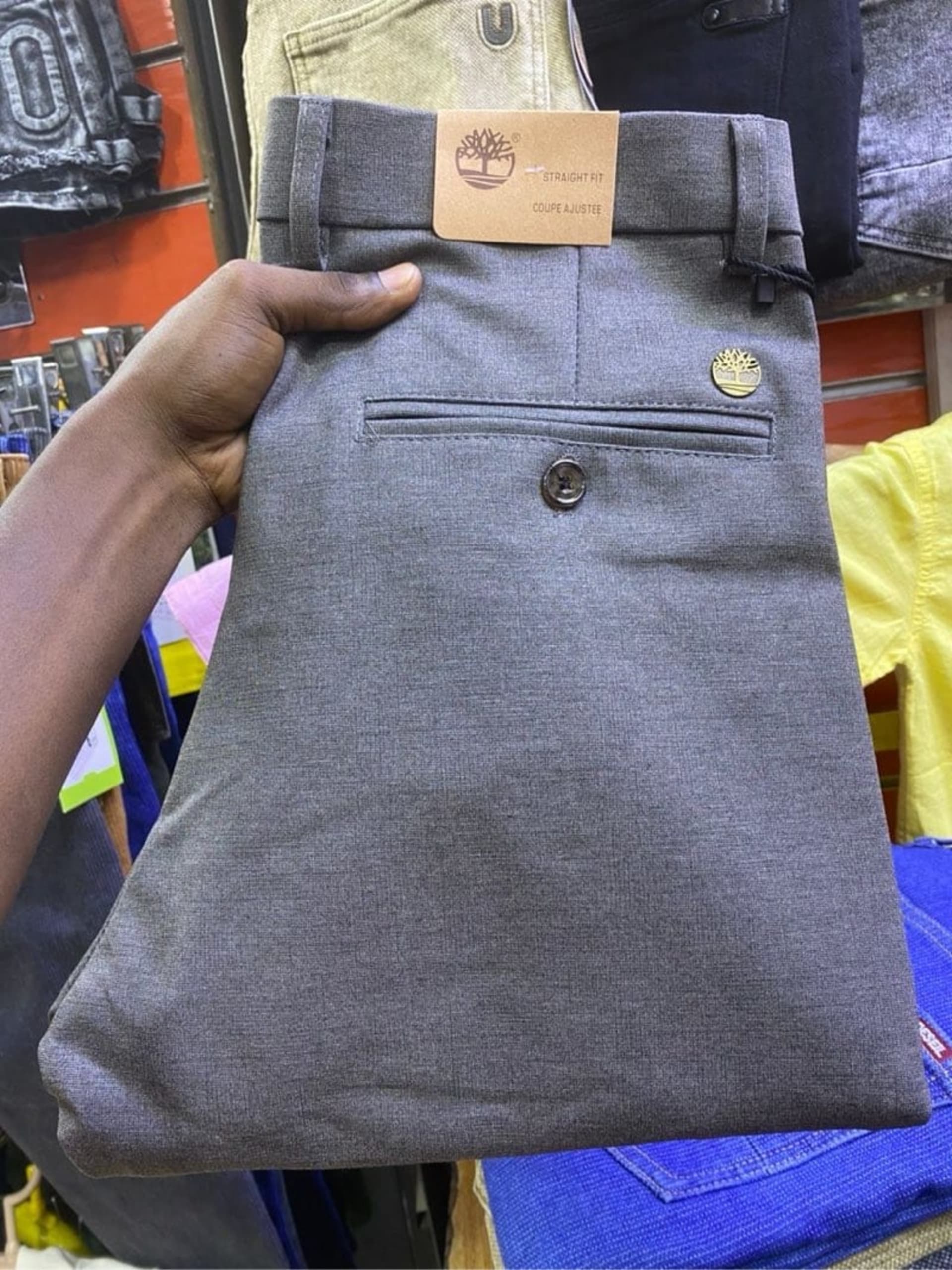 Staff jeans