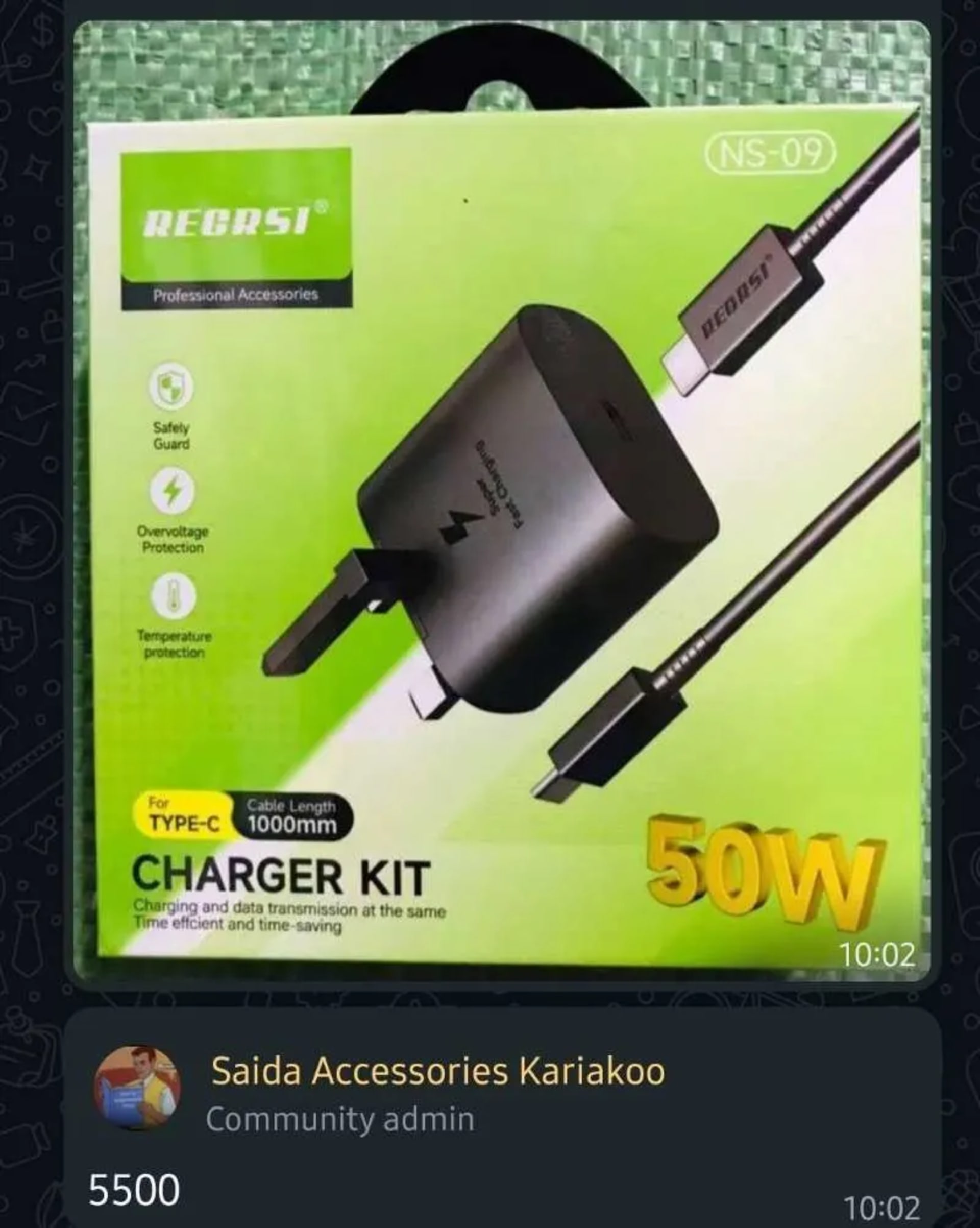 Tai charger 50W