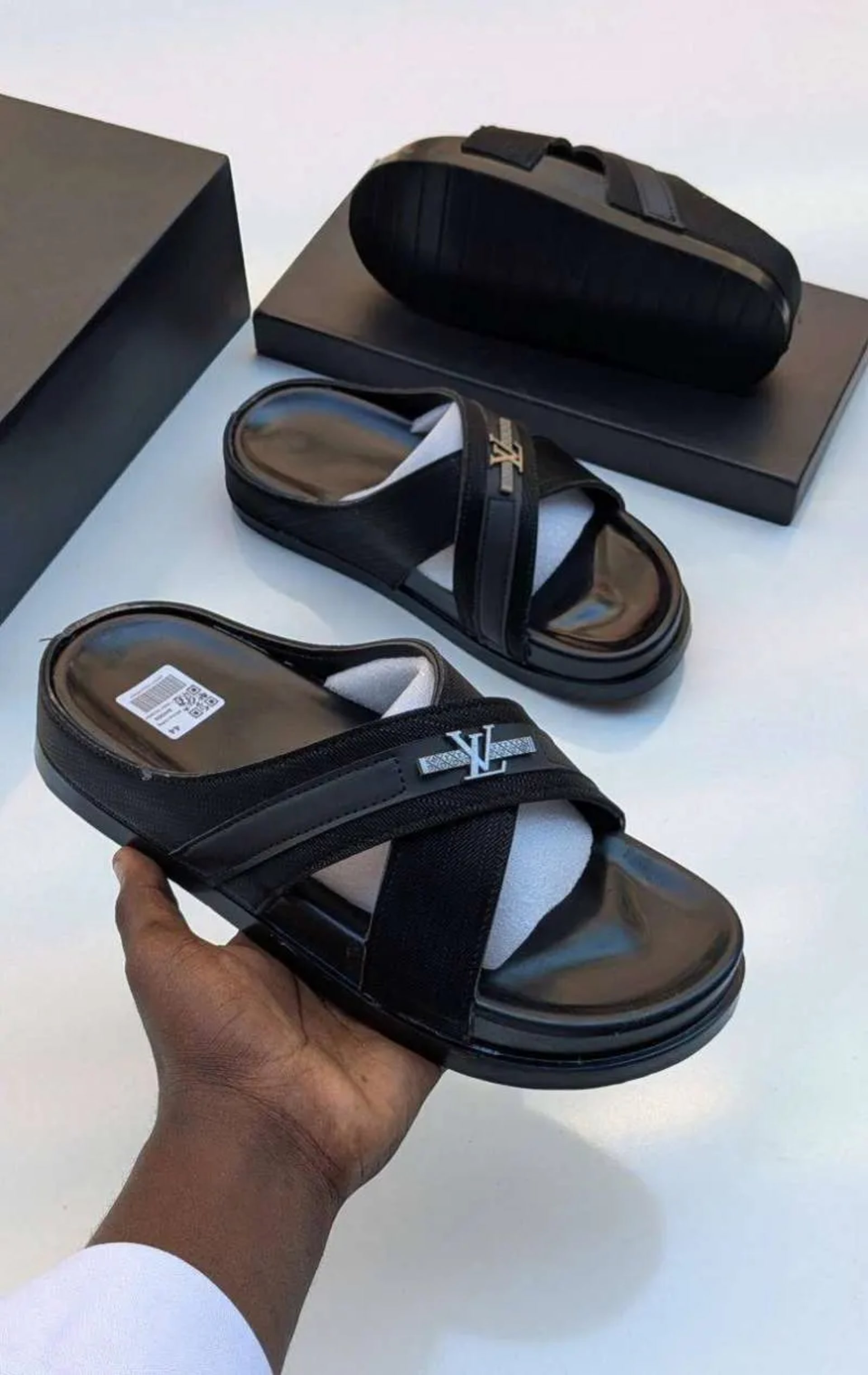 LUIS VITION sandals