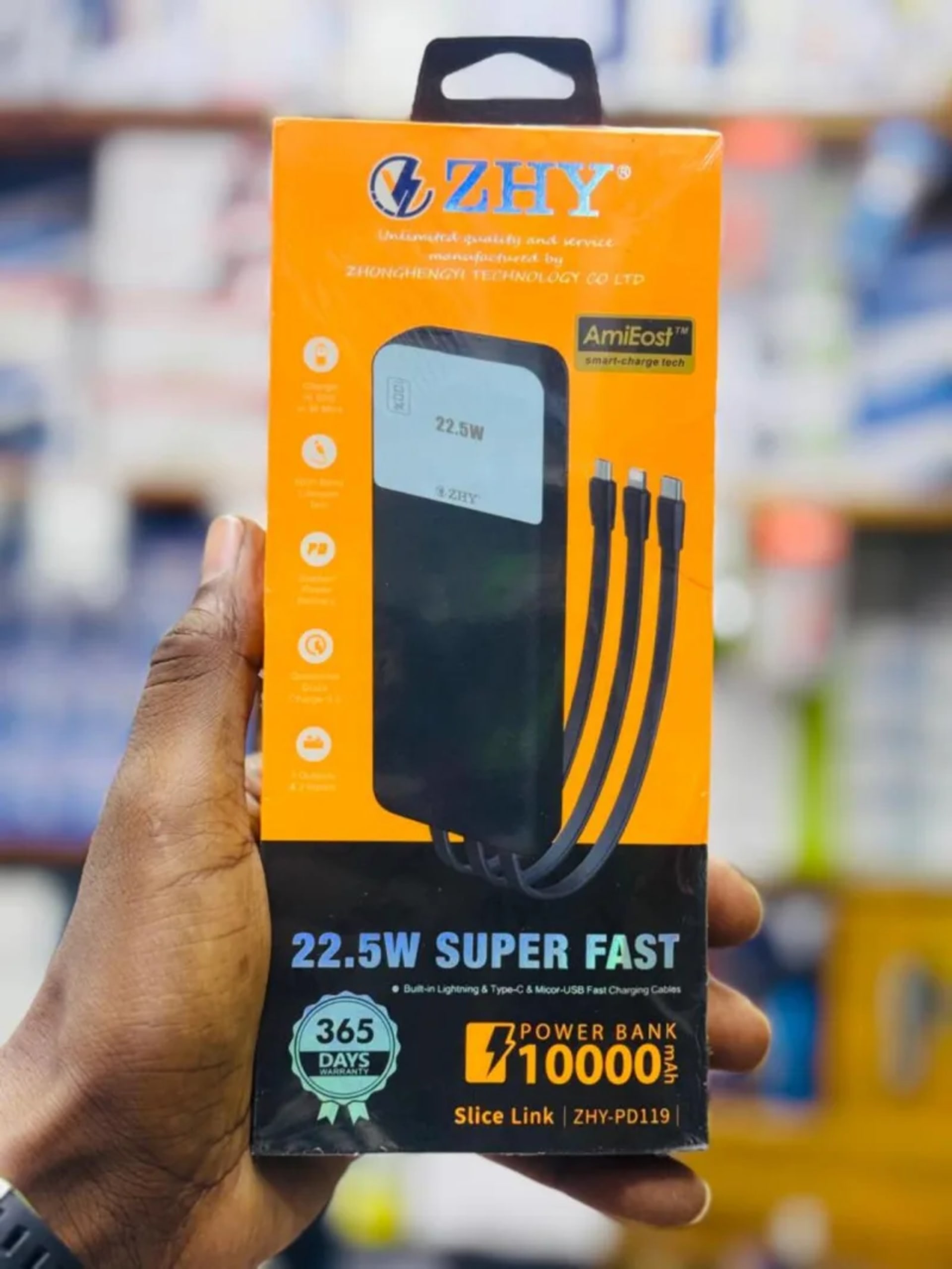 ZHY POWER BANK