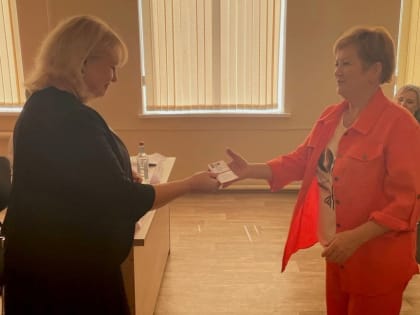 Первое заседание Совета Ирклиевского сельского поселения