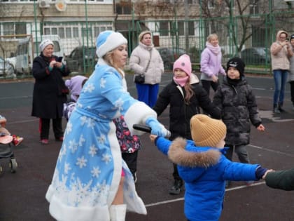 Концерты во дворах