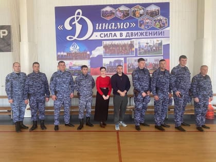 Сотрудники отдела вневедомственной охраны присоединились к Всероссийскому физкультурно-спортивному движению
