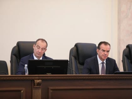 Вениамин Кондратьев: Увеличиваем инвестиции в коммунальную инфраструктуру