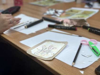 Мастер-класс по рисованию кофе в Крымске