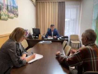 Прием граждан по личным вопросам