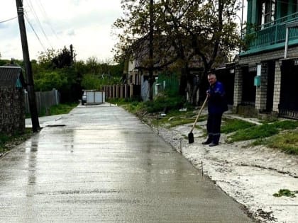 В 2024 году в Новороссийске забетонируют 131 улицу методом «Народная стройка»