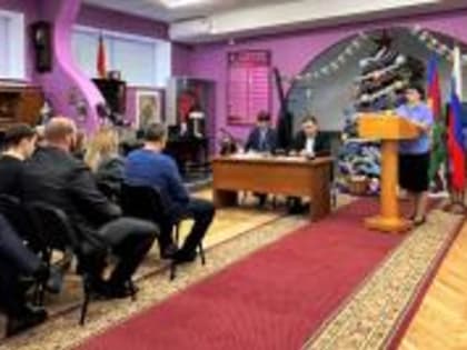 Сессия Совета Курганинского городского поселения