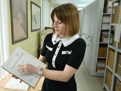 Архивисты сохраняют прошлое для будущего