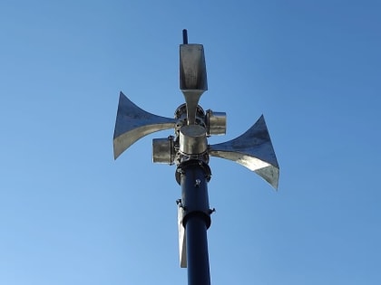 Проверка новых электросирен в Краснодаре