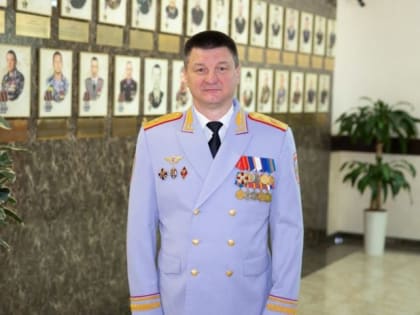 Поздравление с днем рождения начальника УВД по городу Сочи, генерал-майора полиции Сергея Огурцова