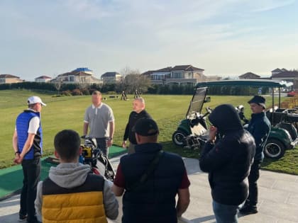 В Геленджике проходят съемки «Повара на колесах»