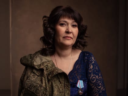 Жены и матери героев: Елена Токарева – мама участника СВО