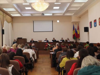 Семинар ИФНС в Динском районе