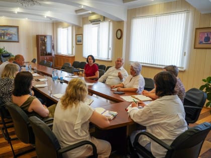 Депутат Госдумы Иван Демченко встретился с редакторами районных газет