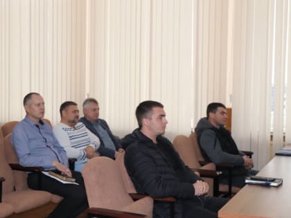 Обсуждение безопасности дорожного движения в Динском районе