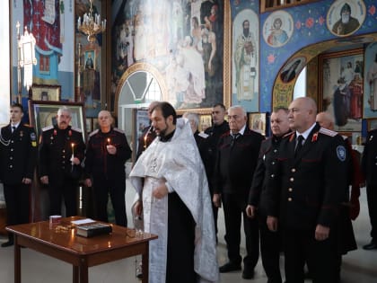 Трагическая дата в истории казачества: в Крымске прошла панихида по жертвам расказачивания