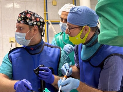 Уникальная операция в первой городской больнице: спасение пациента от голодной смерти