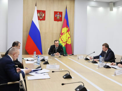 Вениамин Кондратьев поручил разработать краевую программу модернизации объектов водоснабжения