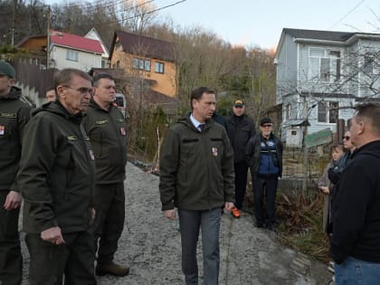 Андрей Прошунин: Более 70 % поврежденной в результате непогоды инфраструктуры Сочи восстановлено