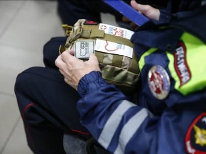 В Краснодаре для сотрудников ГИБДД прошел мастер-класс по оказанию медпомощи