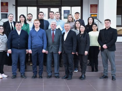 В администрации состоялось общее собрание Совета молодых депутатов Каневского района