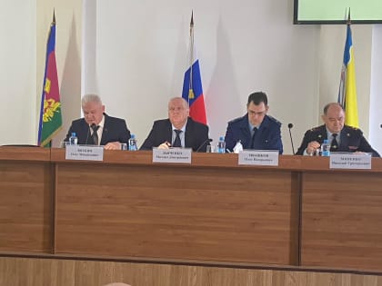 В Ейском района прошла очередная 27 сессия Совета муниципального образования Ейский район 7-го созыва