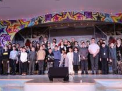 Состоялся урок мужества для учащихся частной школы имени Александра Невского.