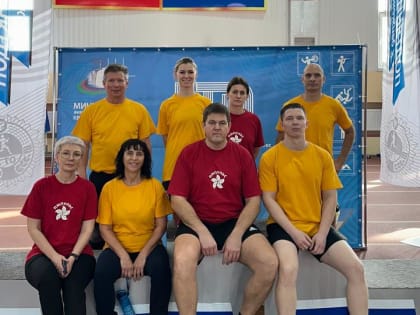 Краевой фестиваль ВФСК ГТО среди трудовых коллективов