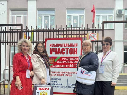 Члены избирательных комиссий активно проводят выездное голосование на дому