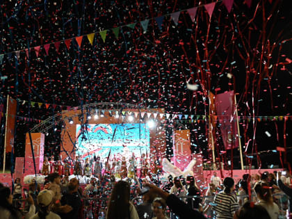 В Сочи в праздничные выходные провели свыше 90 мероприятий, посвященных Дню города