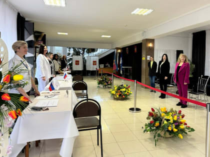 В Геленджике все избирательные участки начали работу вовремя