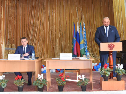 Ежегодный отчёт главы поселения состоялся сегодня в станице Нижегородской