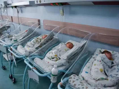 40 малышей родилось на Кубани в новогоднюю ночь