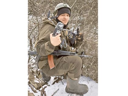 Донбасс – осколком в сердце