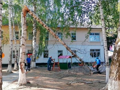 Спасатели предотвратили трагедию в детском саду