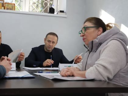 Депутаты избирательного округа “Завокзальный” провели прием граждан